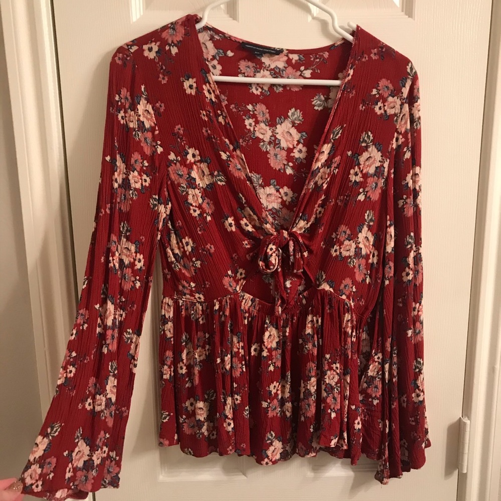 Floral Blouse